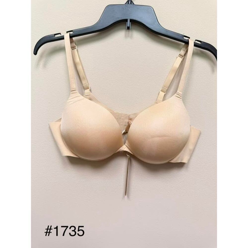 SKIMS ULTIMATE Plunge Push-Up Bra - Sand Size 38B NWT #1735